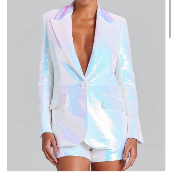 NADINE MERABI Jackets & Blazers - NADINE MERABI Karla Blazer